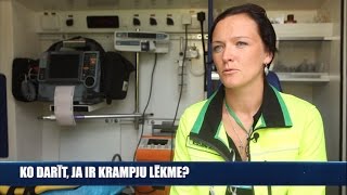 Ko darīt ja ir krampju lēkme [upl. by Adnawt]