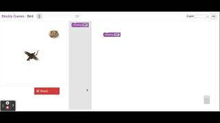 Blockly Games Bird Level 1 solution [upl. by Mahda500]