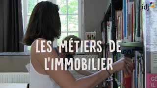 Quels sont les métiers de limmobilier [upl. by Dickens]