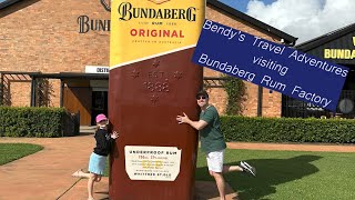 Bundaberg Rum Factory Fun [upl. by Hanid]