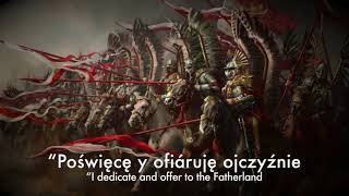 Wiedeń  The Winged Hussars Song in Middle Polish  The Skaldic Bard [upl. by Satsok]