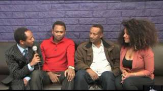 Meskerem Bekele and Kebebew Geda Shemsu Ethiopian Comedians in Seattle [upl. by Stinson236]