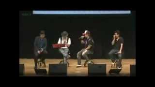 Junjou Romantica Seiyuu Event Part 01 04 flv [upl. by Sayre281]