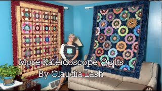 More Kaleidoscope Quilts [upl. by Lacy]