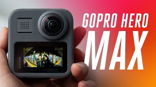 GoPro Max review the most accessible 360 camera [upl. by Eked]