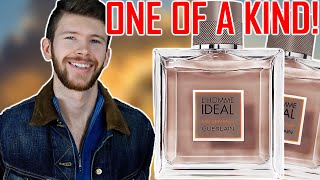 GUERLAIN L’HOMME IDEAL EDP REVIEW  ONE OF A KIND CLASSY FRAGRANCE EVERY MAN MUST OWN [upl. by Oz]