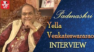 Padma Shri Dr Yella Venkateswara Rao Interview  Mridangam  Mridangam Performance [upl. by Marabelle]