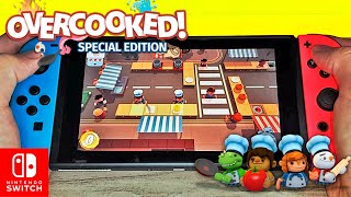 Overcooked Special Edition  Nintendo Switch Gameplay [upl. by Stanislaw699]