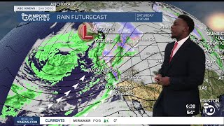 Southern California braces for atmospheric river [upl. by Dan]