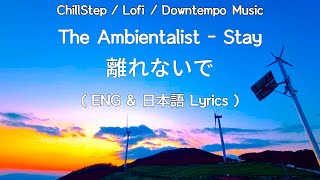 The Ambientalist  Stay  離れないで  ChillStep Lofi Downtempo Music [upl. by Auqinaj]