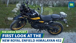 EXCLUSIVE First Look At The Royal Enfield Himalayan 452  Launch On 7th November [upl. by Theall]