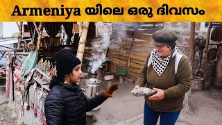 Armenia Travel vlog Malayalam  Armenian Food Market  Goshavank Monastery [upl. by Giorgio977]