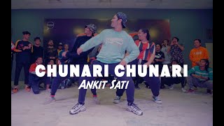 Chunari Chunari  Biwi No 1  Ankit Sati Choreography [upl. by Hayn148]