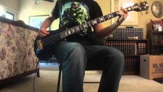 Crosses  Option Bass Cover [upl. by Malkah236]