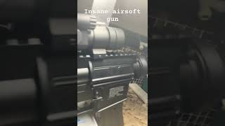 Red dot On AR 15 airsoft [upl. by Derek]