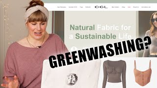 This quotNaturalquot Clothing Brand is Greenwashing  OGL Move Review [upl. by Atelra305]