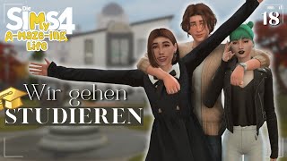 Das Party ähh Uni Leben beginnt  Sims4 My Amazing Life Let´s Play Part 18  Insanedra [upl. by Ecyned]