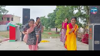 TEEZ FESTIVAL CELEBRATIONS GSSS BHATTIAN DANCE PERFORMANCEGiddha paun jattiyan bnere hilde [upl. by Garrard]