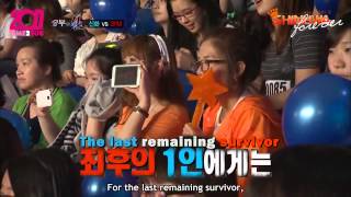 T2S x SF 120902 God of Victory  2PM vs Shinhwa Part 1 eng subs 25 [upl. by Oniluap]