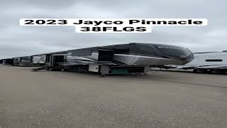 The 2023 Jayco Pinnacle 38FLGS Front Living Full Time Luxury Fifth Wheel [upl. by Attaynek17]