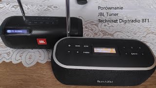 Porównanie odbioru FM  JBL Tuner i Technisat Digitradio BT1 [upl. by Nosneh]