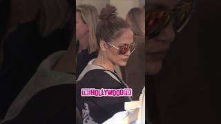 Jennifer Lopez Takes Time To Heal From Drama With Ben Affleck During A Girls Shopping Trip In WeHo [upl. by Glimp]