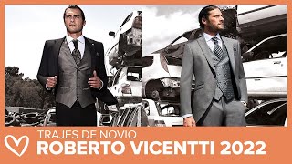 Trajes de Novios  ROBERTO VICENTTI Colección 2022 [upl. by Halian]