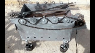 Brazier with a motor do it yourself [upl. by Crary534]