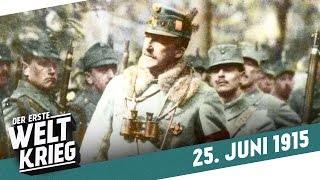 Das ÖsterreichUngarische Imperium schlägt zurück I DER ERSTE WELTKRIEG Woche 48 [upl. by Wack]