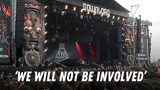 Download Festival Bands Bail on Event Amid Controversy [upl. by Anib]