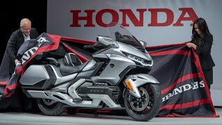 New 2025 Honda Goldwing GCT Review Ultimate Touring Motorcycle goldwing motorcyclereview [upl. by Zurn]