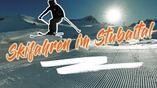 Skifahren im Stubaital [upl. by Holms]