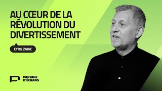 Plongée au coeur de la révolution technologique du divertissement avec Cyril Zajac CEO d’Omnilive [upl. by Nyrahs]