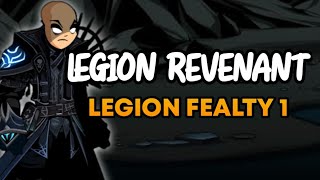 AQW How to complete Legion Fealty 1 Quest Legion Revenant Class [upl. by Llerrem101]