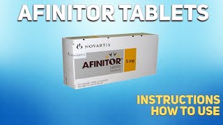 Afinitor tablets how to use Mechanism of action Uses Dosage Side Effects [upl. by Rowell342]