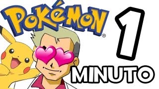 Pokemon en 1 minuto [upl. by Annoved]