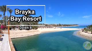 21 Egipt Hotel Brayka Bay Resort Marsa Alam Spacer po terenach hotelu 4K [upl. by Wamsley]