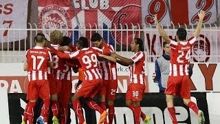 Highlights Ατρόμητος  Ολυμπιακός 11  Highlights Atromitos  Olympiacos 11 [upl. by Coussoule]