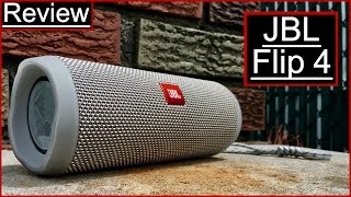 JBL Flip 4 Review Dont Underestimate This Little Guy ITS ON SALE [upl. by Aiyt]