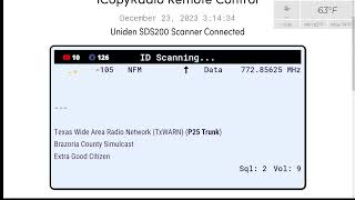 Brazoria County Scanner [upl. by Acinat]