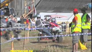 TrottiSeitenwagenRennen 11 motorkickboardsidecar racing [upl. by Hunt]