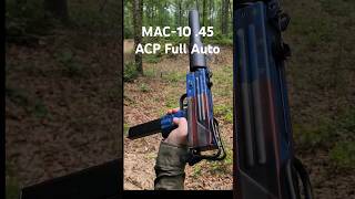 Ingram MAC10 45 ACP FullAuto is the Best SMG EVER 45 usa america freedom cod blackops6 [upl. by Adlesirc]