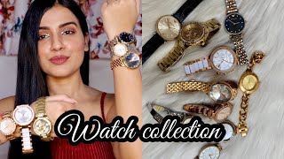 MY WATCH COLLECTION 2020  Watch Collection Women  Watches for WomenGirls  Watch Collection India [upl. by Ardeed31]