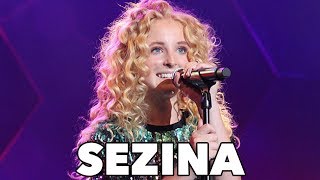 SEZINA  SYMPHONY  1e HALVE FINALE  JUNIORSONGFESTIVALNL🇳🇱 [upl. by Ynnaej191]