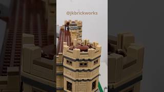 Making a LEGO Tower Crenellations [upl. by Sobmalarah105]