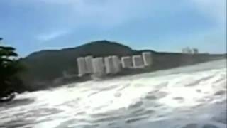 Tsunami hits Malaysia in penang new video [upl. by Asilrac957]