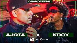 AJOTA X KROY  GRANDE FINAL  393ª BATALHA DA ALDEIA EDIÇÃO HALLOWEEN 🎃 [upl. by Kela]