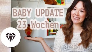 BABY UPDATE 23 Wochen I Krabbeln Beikost Buggy Durchschlafen [upl. by Nuzzi]