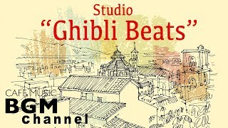 Studio Ghibli Jazz Beats  Relaxing Jazz Hiphop amp lofi Music For Study Work [upl. by Aluino]