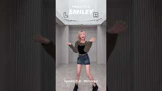 YENA최예나  SMILEY￼ Tutorial [upl. by Arraes59]